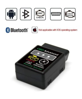 Golvery OBD ii auto code scanner, Bluetooth Car Diagnostic Tool Check Engine Light, Read & Clear Faulty Trouble Codes